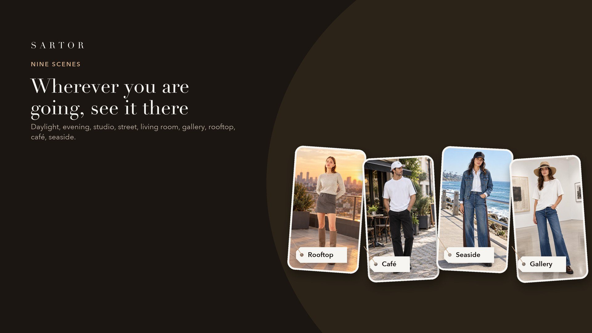 Wherever you are going, see it there