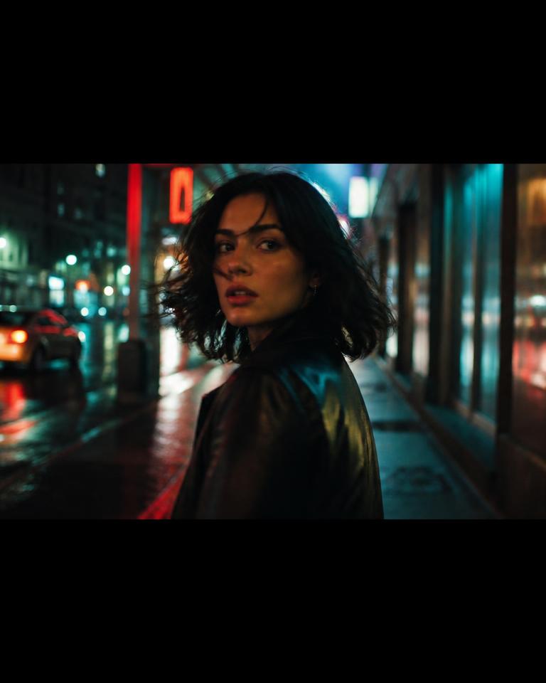 Frame from a short clip generated with xPic